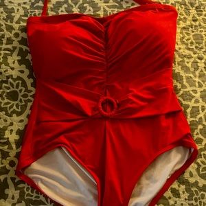 Michael Kors one piece bathing suit